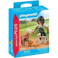 Playmobil Zestaw special plus 71759 dziewczynka z kozami