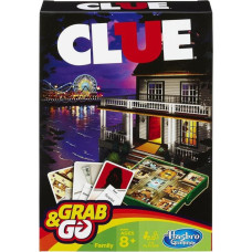 Hasbro Cluedo Grab  Go Board Game (Spanish Language) (B0999)