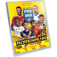 Panini Fifa 365: 2026 Adrenalyn XL- Binder (30 Pages With Card Cases)