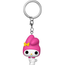 Funko Pocket Pop! Sanrio: Hello Kitty and Friends - My Melody Vinyl Figure Keychain
