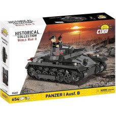 Cobi Klocki Klocki panzer i ausf.b 654 elementy