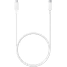 Samsung Electronics Polska Samsung cable type c to c, 5a, white