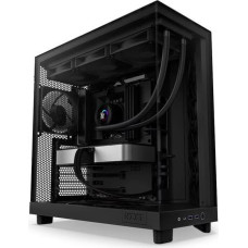 Nzxt Obudowa h6 flow z oknem czarna