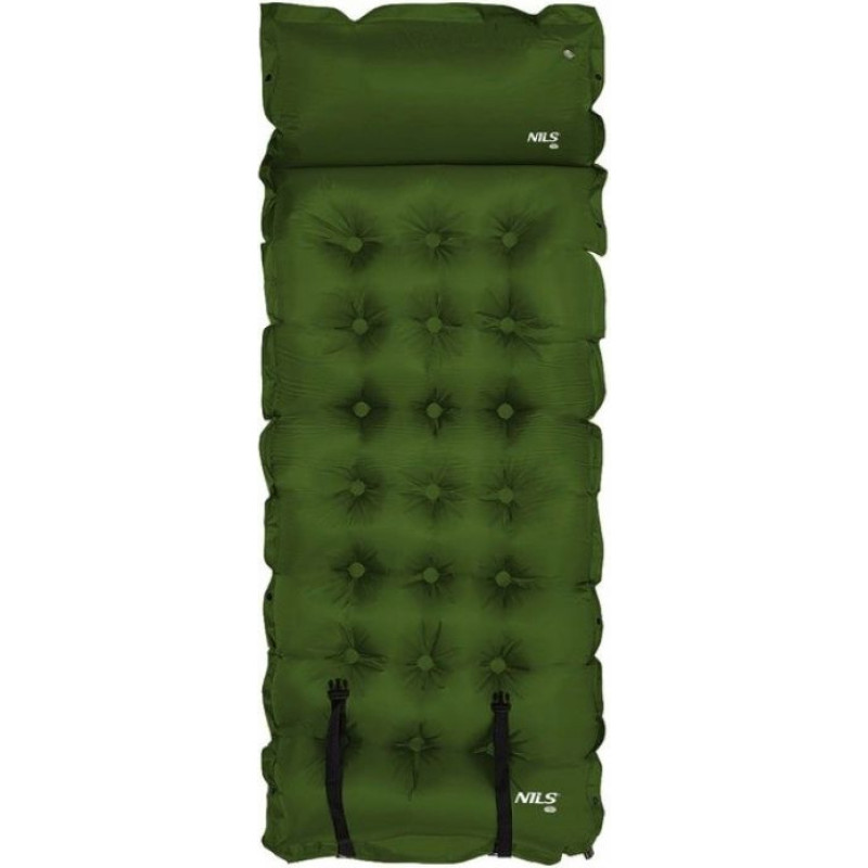 NILS CAMP NC4018 self-inflating mat, dark green