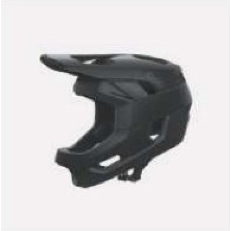 POC Otocon enduro helmet - uranium black matt size M