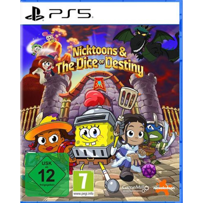 PS5 Nicktoons & The Dice of Destiny Playstation 5 video spēle