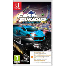 Gamemill Entertainment NSW Fast & Furious - Arcade Edition (Code in a Box)