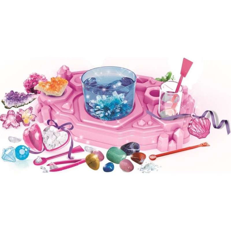 Clementoni naukowa zabawa - laboratorium kryształowych ozdób