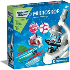 Clementoni naukowa zabawa - doświadczenia z mikroskopem