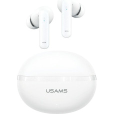 Usams Słuchawki bluetooth tws e02 anc+enc white