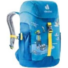 Deuter Schmusebär backpack Hiking backpack Blue, Yellow Polyethylene Sulfone (PES)