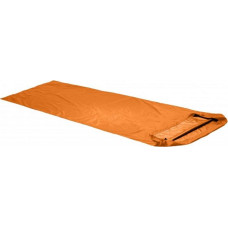 ORTOVOX Bivy Single Adult Rectangular Polyurethane Sleeping Bag Blue, Orange