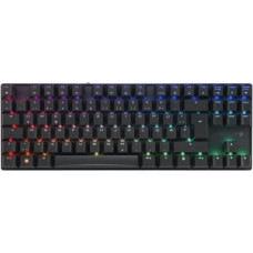 CHERRY MX 8.2 TKL Wireless RGB Keyboard Gaming RF Wireless + Bluetooth QWERTZ German Black