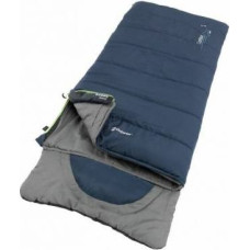 Outwell Contour Junior Kids Rectangular Polyester Sleeping Bag Blue