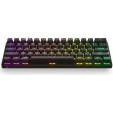 SteelSeries Apex Pro Gaming Keyboard Mini Gaming Keyboard RGB LED Light US Wireless OmniPoint Adjustable Mechanical Switch Bluetooth Wireless Connection