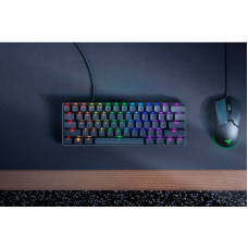 Razer Huntsman Mini 60% Gaming Keyboard Opto-Mechanical Purple Switch RGB LED Light NORD Wired
