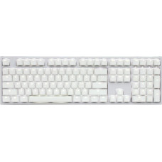 Ducky One 2 White Edition Keyboard Universal USB German White