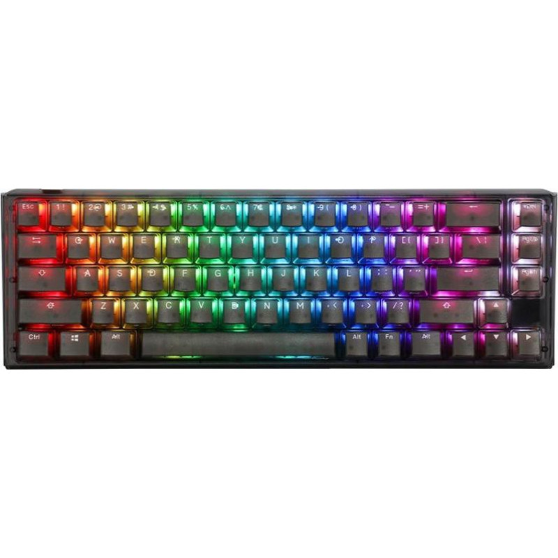 Ducky One 3 Aura SF Keyboard Gaming USB QWERTY American International Black