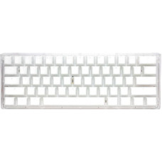 Ducky One 3 Aura White Mini Kailh Jel US Keyboard Gaming USB QWERTY American International White