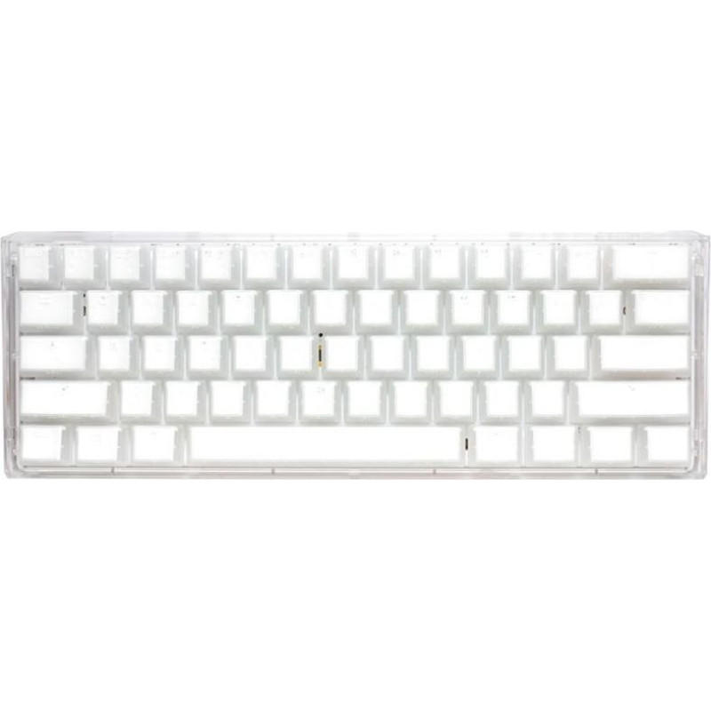 Ducky One 3 Aura White Mini Kailh Jel US Keyboard Gaming USB QWERTY American International White