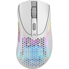 Glorious Gaming Glorious Model D 2 Wireless Gaming-Maus - weiß