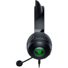 Razer Kraken Kitty V2 Headset Wired Over-Ear Noise-Canceling Microphone