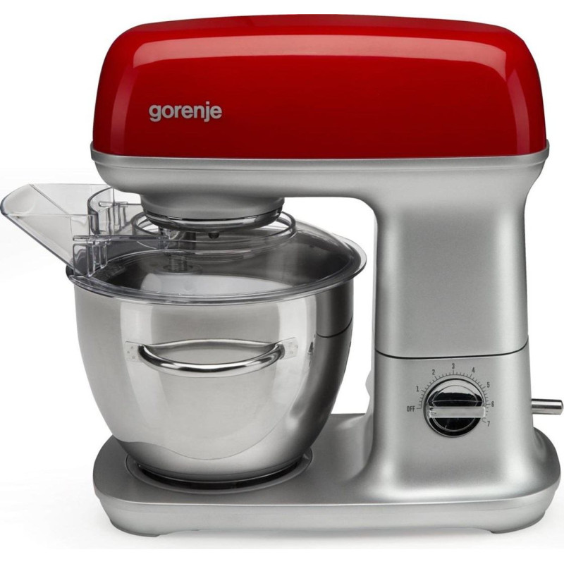 Gorenje Robot planetarny gorenje mmc1000rlr 1000w; 4,5l (czerwony)
