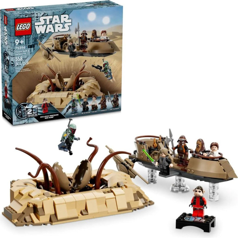 Lego star wars 75396 pustynna barka i jama sarlacca