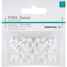 Deepcool Gumowe końcówki deepcool pixel wh