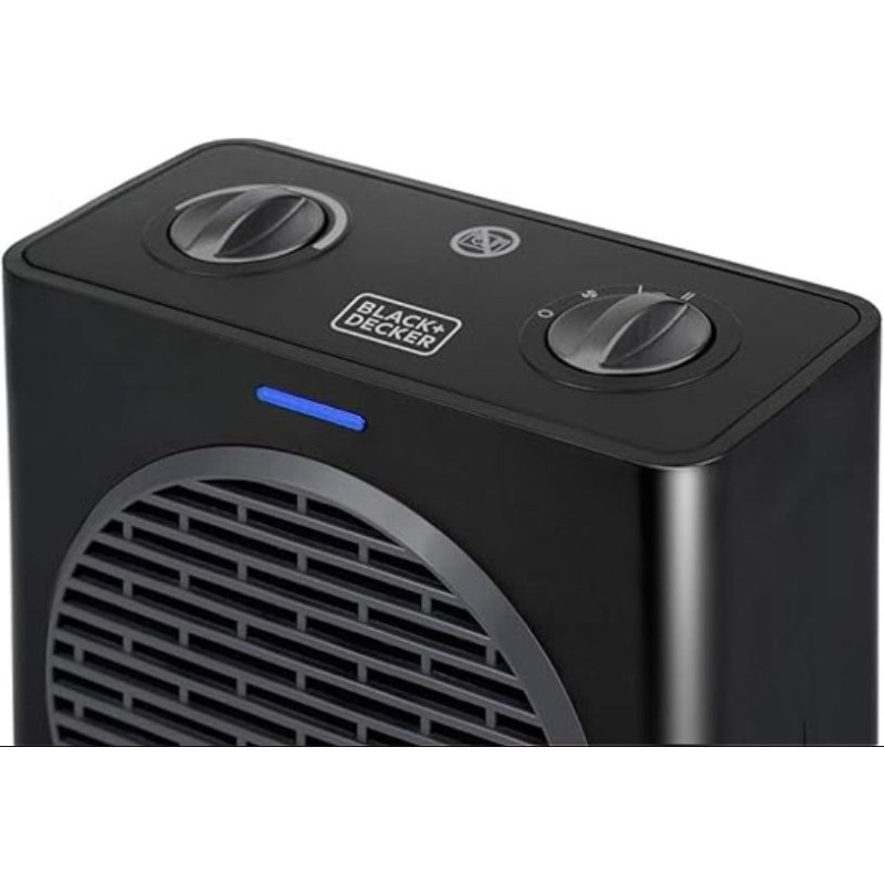 Black+Decker Termowentylator ptc black+decker bxsh1500e