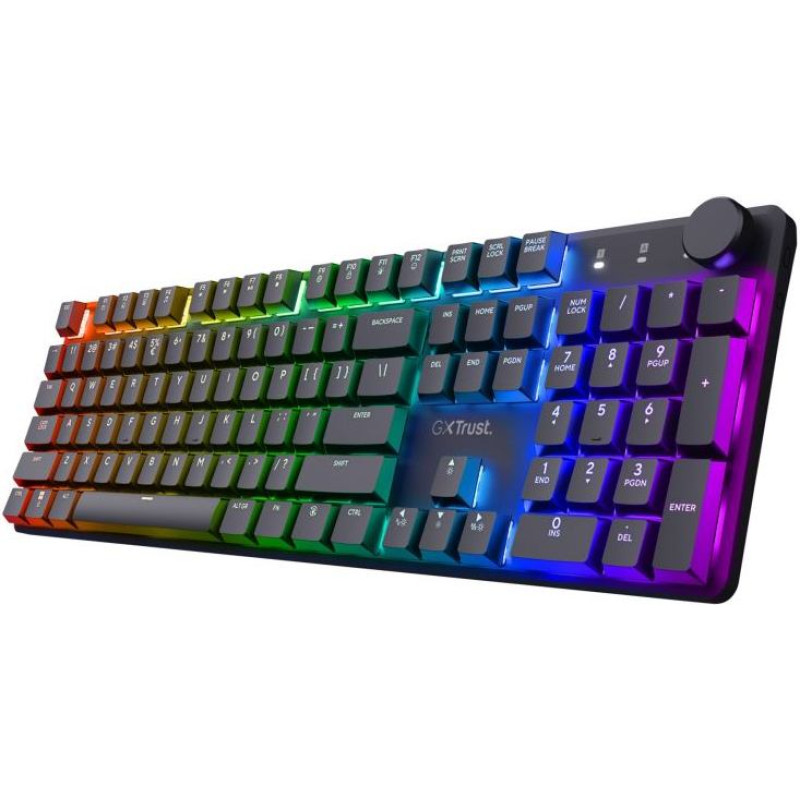 Trust GXT 868 TORIX WIRELESS US Gaming Keyboard