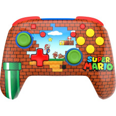 Turtle Beach : Rematch - Wireless Controller [For Switch, Switch 2] (Color: Mario Bricks Reveal)