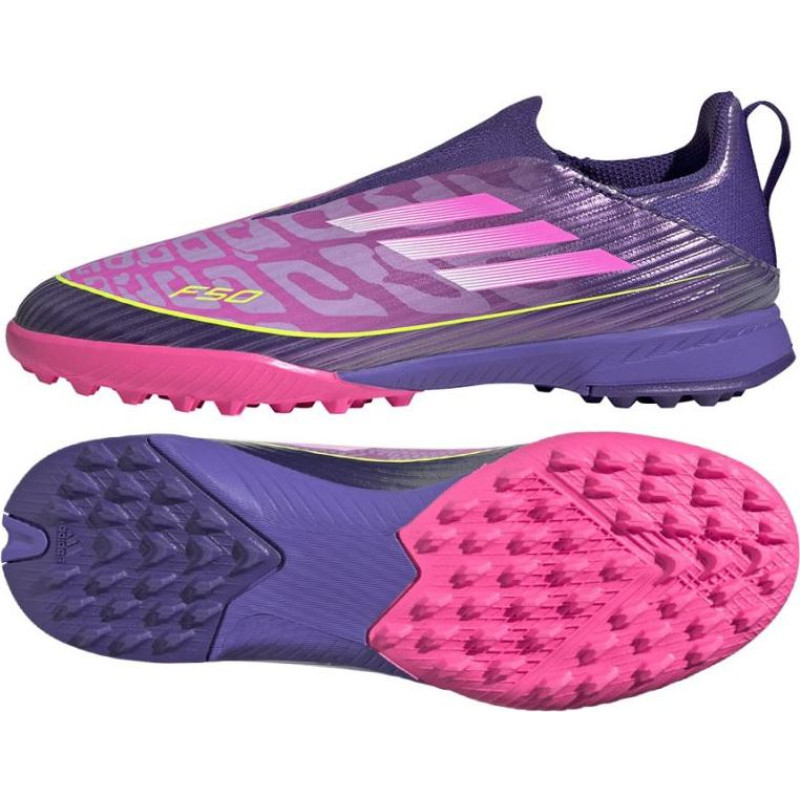 Adidas F50 Lamine Yamal League LL Jr TF JQ9734 shoes (28 1/2)