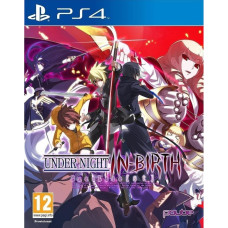 Pqube Ltd. (Gb) PS4 Under Night In-Birth Exe: Late[st]