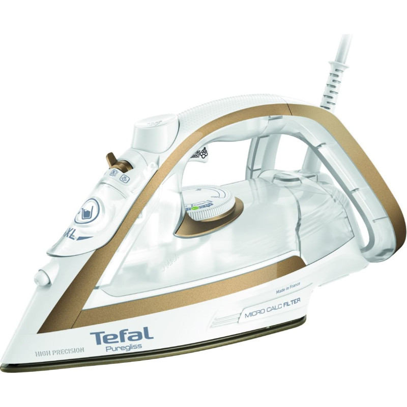 Tefal Żelazko tefal fv8042e0 puregliss