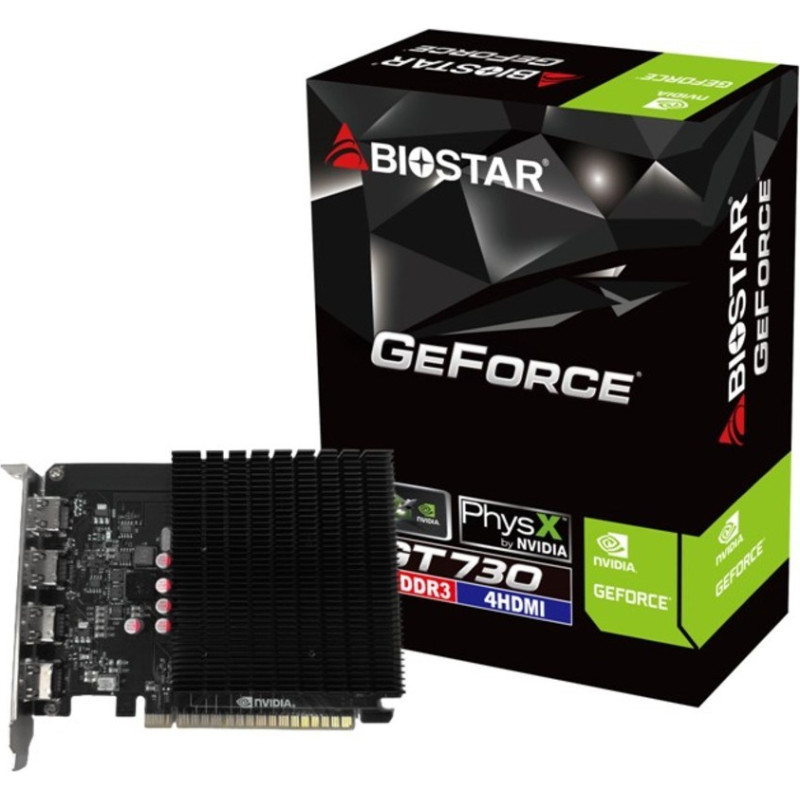 Biostar Karta graficzna biostar gt 730 4gb 4xhdmi