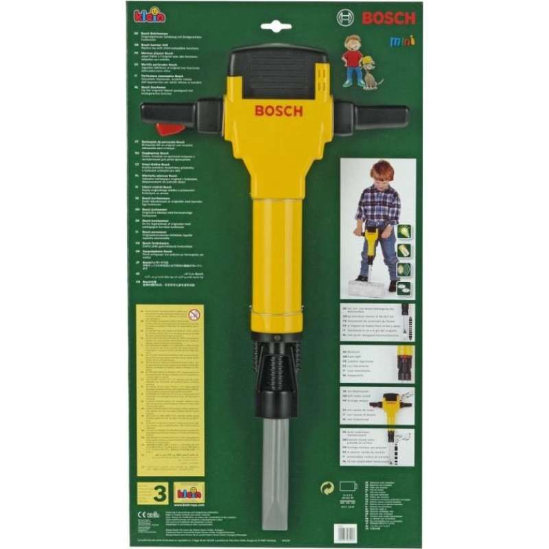 Klein Młot pneumatyczny bosch