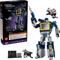 Lego 10358 icons - transformers: soundwave