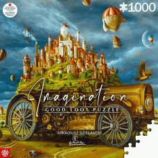 Cenega Publishing Puzzle good loot imagination puzzle: arkadiusz dzielawski wielka przeprowadzka 1000 elementów