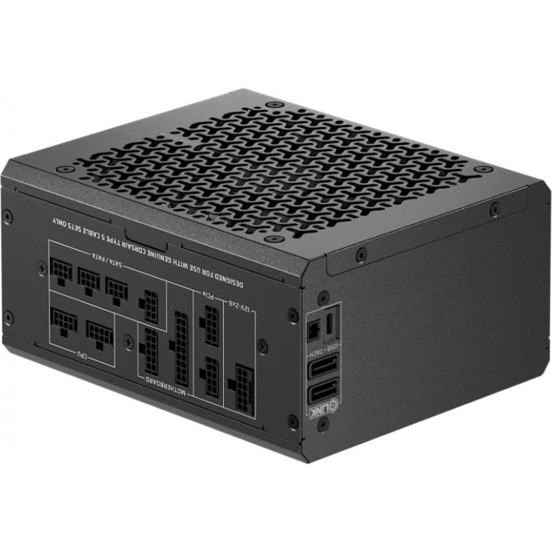 Corsair Zasilacz icue link hxi shift 1000w 80+ platinum