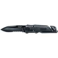 WALTHER ERC Rescue Knife - Black