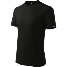 Malfini Base T-shirt M MLI-R06LB black (6XL)