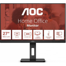 AOC Monitor 24e3qaf 23.8 cali ips hdmi dp pivot głośniki