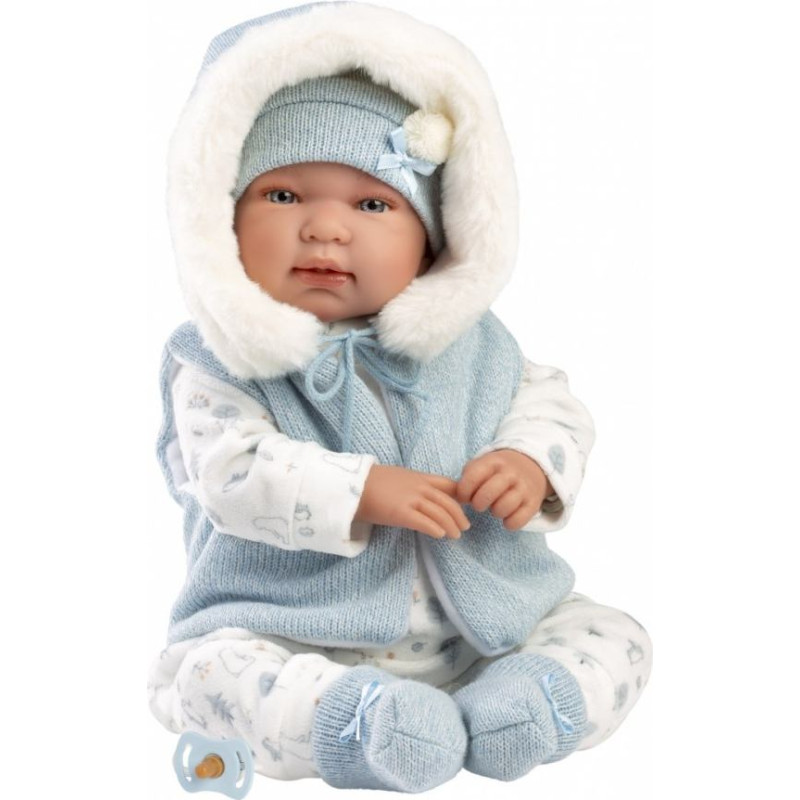 Llorens Lalka bobas płacząca tino 44 cm