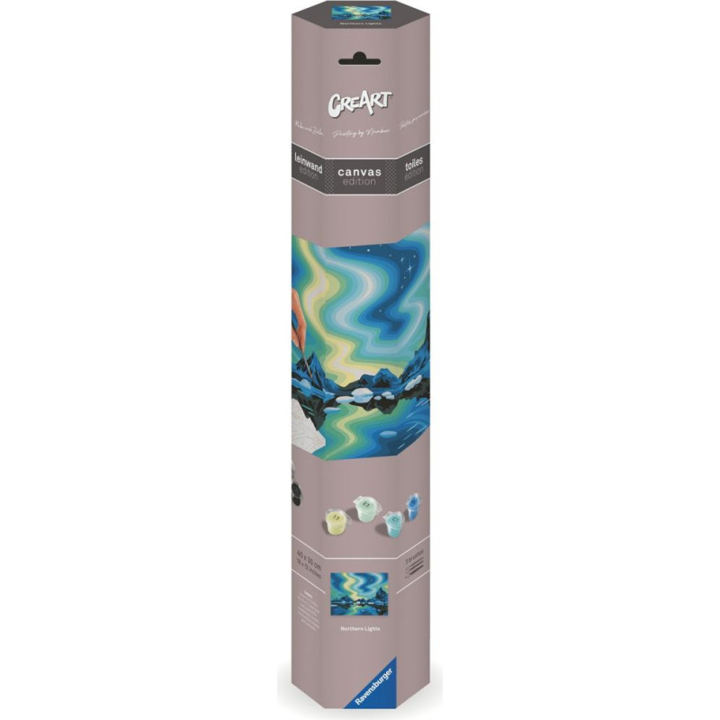 Ravensburger : Creart Canvas - Northern Lights (23907)