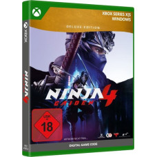 XSX Ninja Gaiden 4 Deluxe Edition Xbox Series X video spēle