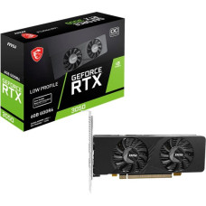 MSI Karta graficzna msi geforce rtx 3050 lp e 6g oc