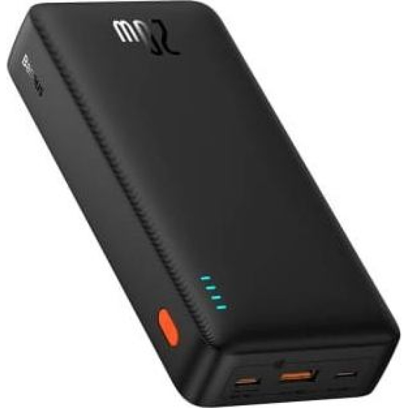Baseus powerbank airpow 20000mah 20w (czarny)