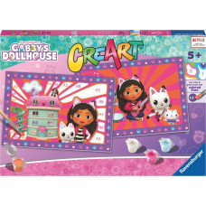 Ravensburger : Creart Jr - Gabbys Dollhouse (23715)