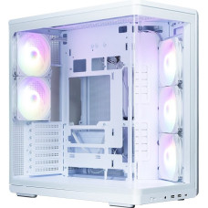 Zalman Obudowa p60 mid-tower 5x argb fans biała